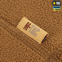 M-Tac шарф-труба Elite короткий з затяжкою фліс (320г/м2) Coyote Brown, фото 8