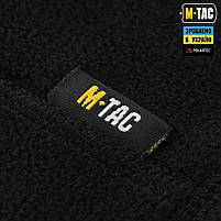 M-Tac шарф-труба Elite короткий з затяжкою фліс (320г/м2) Black, фото 3