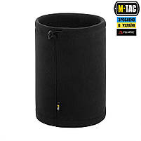 M-Tac шарф-труба Elite короткий з затяжкою фліс (320г/м2) Black, фото 5