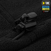 M-Tac шарф-труба Elite короткий з затяжкою фліс (320г/м2) Black, фото 6