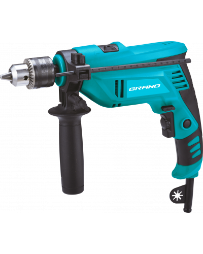Дриль елекричний ударний GRAND ДЭУ-1250, фото 1