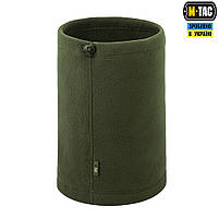 M-Tac шарф-труба Elite короткий з затяжкою фліс (320г/м2) Army Olive, фото 4