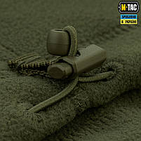 M-Tac шарф-труба Elite короткий з затяжкою фліс (320г/м2) Army Olive, фото 6