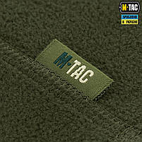M-Tac шарф-труба Elite короткий з затяжкою фліс (320г/м2) Army Olive, фото 5