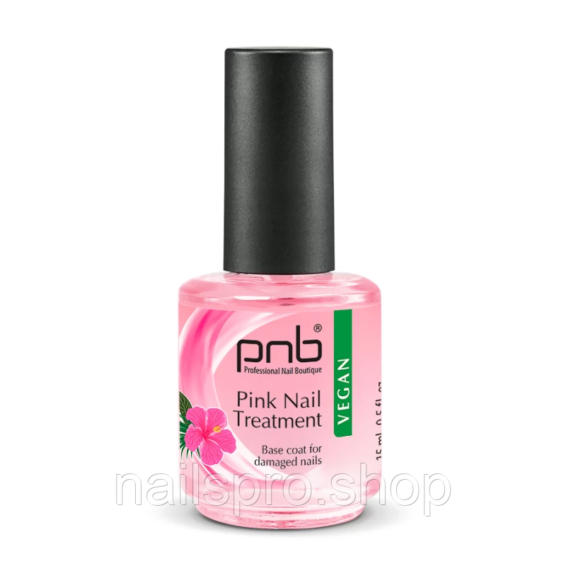 Лікування для нігтів PINK NAIL TREATMENT 15мл