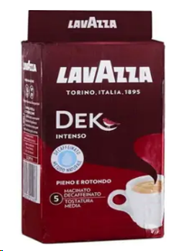 Lavazza Dek Intenso 250g 1/20
