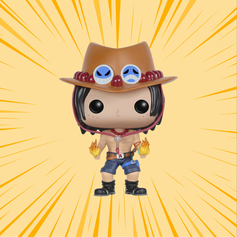 Funko Pop • One Piece • Portgas D. Ace • 100