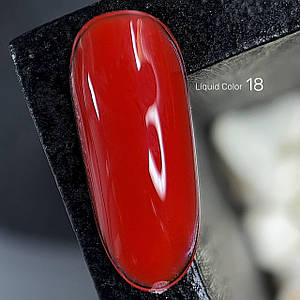 LA gel Liquid Color №0218 (010 грам) Lady Arms рідкий гель