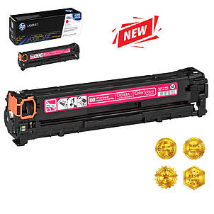 Картридж HP 125A magenta (CB543A) для принтера LJ CM1312, CM1312nfi, CP1210, CP1215, CP1510, CP1515n аналог, фото 1