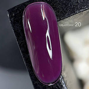 LA gel Liquid Color №0220 (010 грам) Lady Arms рідкий гель