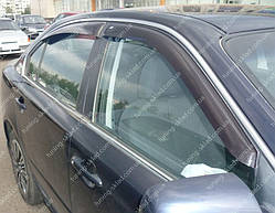 Вітровики вікон Кіа Маджентіс 2 (дефлектори бічних вікон Kia Magentis 2)