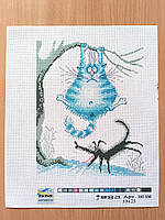 Канва для вишивання з нанесеним малюнком