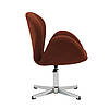 Крісло дизайнерське Сван (Swan)  всі кольори, фото 3