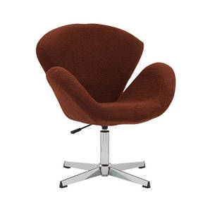 Крісло дизайнерське Сван (Swan) всі кольори Теракот