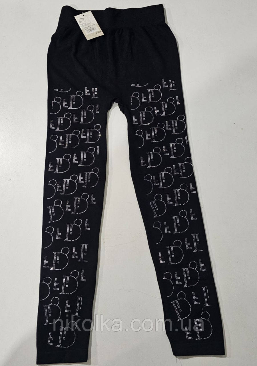 Термо-лосини жіночі оптом, S/M-L/XL рр., арт. 71406, фото 1