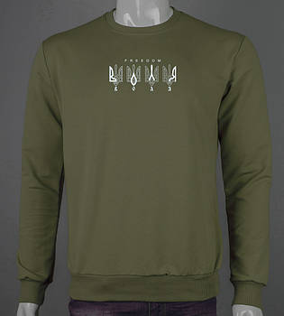 Світшот чоловічий Воля 7307с (Уп.4шт M-XXL), Хакі