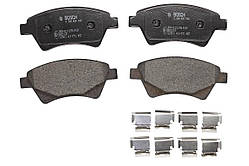 Гальмівні колодки передні (полный привод) Renault Kangoo 97-08 0986424785 BOSCH
