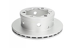 Гальмівний диск задній (зі здвоєним колесом, 285х22мм) VW LT 46 1996-2006 0986478555 BOSCH