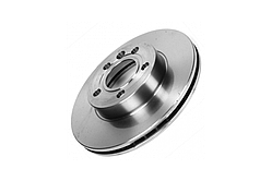 Гальмівний диск передній суцільний (R15, 282x18mm) VW Transporter T4 90-03 0986478870 BOSCH