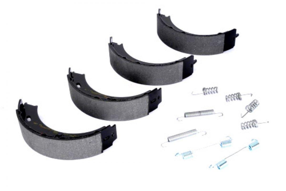 Колодки ручної (без пружинок, зі здвоєним колесом) VW LT 46 1996-2006 0986487611 BOSCH