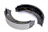 Колодки ручної (без пружинок, зі здвоєним колесом) VW LT 46 1996-2006 0986487611 BOSCH, фото 3