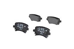 Гальмівні колодки задні без датчика (105.3х55.9х17.1mm) VW Caddy III 04- 0986494062 BOSCH