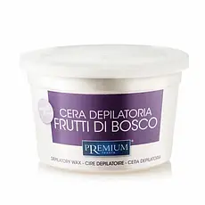 Xanitalia теплий віск для депіляції в банці Ягідний 350 мл БІОтара