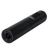 Штопор, електрична відкривачка для вина Adler AD 4509 (різак для фольги, для винних пробок 20-24 мм, чорна), фото 3