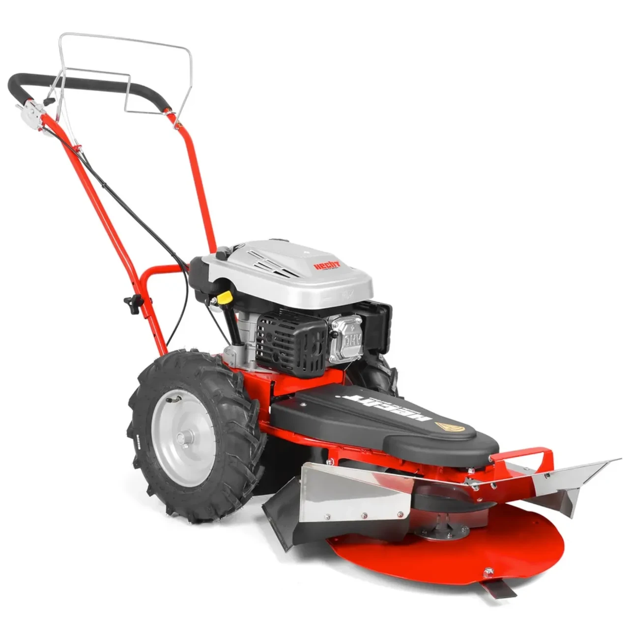 Сінокосарка бензинова HECHT 5060 EU, 4-тактний двигун HECHT OHV 173 см3 і 4.9 к.с, 10 Нм при 2800 об/хв, 60 см, фото 1