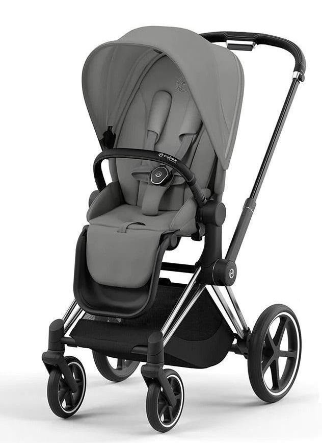 Прогулянкова коляска Cybex Priam Mirage Grey, фото 1