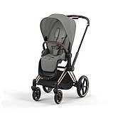 Прогулянкова коляска Cybex Priam Mirage Grey, фото 2