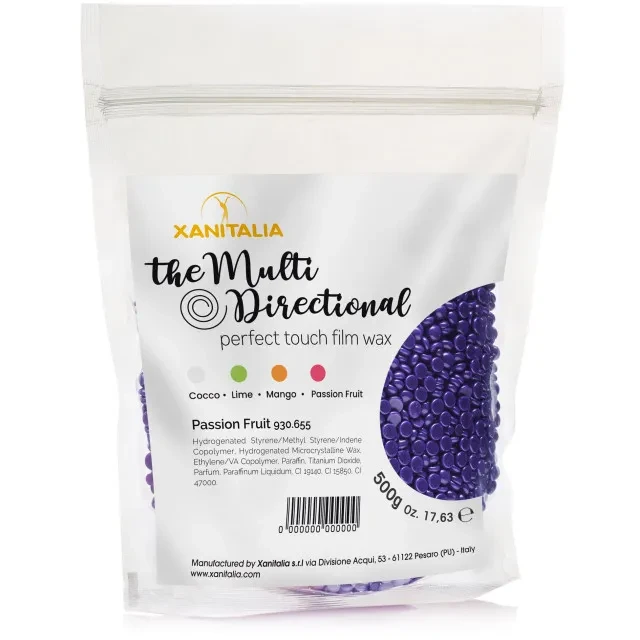 Віск для депіляції Xanitalia Intense Італія (500 грамів), фото 1