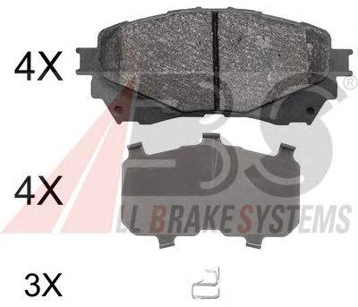Колодки гальмівні перед. Mazda 6 (18-21)