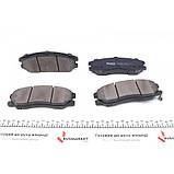 Колодки гальмівні (передні) Chevrolet Captiva/Opel Antara A 06-, фото 4