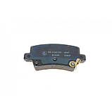 Колодки гальмівні (задні) Honda Civic 1.4-2.2 05- (95.7x41), фото 3