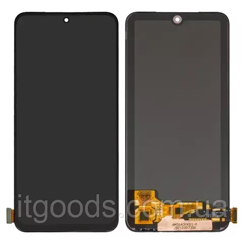 Дисплей (модуль) + тачскрін (сенсор) для Xiaomi Redmi Note 11 2201117TG, 2201117TI, 2201117TY, 2201117TL, OLED