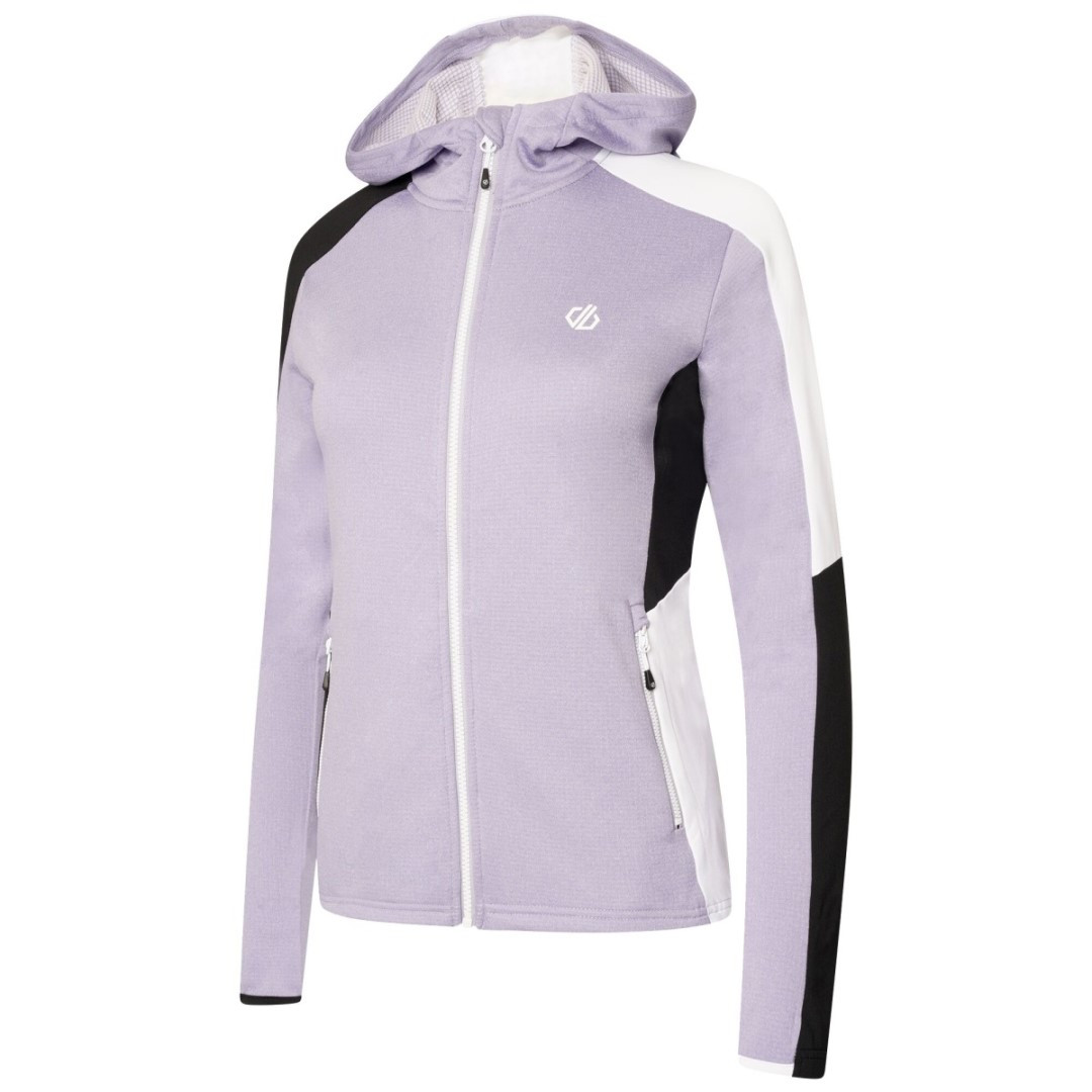 Кофта жіноча Dare 2b Convey Core Stretch S Cosmic Sky/Black
