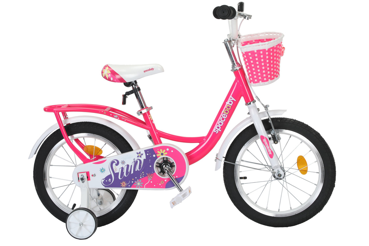 Дитячий велосипед 16" ST SPACE KID SUN BH на зріст 100-115 см рожевий
