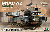 M1A1/A2 Abrams w/Full interior 2in1 1/35 RMF RM5007