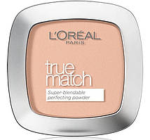 Пудра компактна для обличчя L`Oreal Paris True Match R1/С1 ivore rose 9 г.