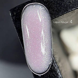 304 Liquid Polygel (10 гр.) Lady Arms рідкий гель HEMA&TPO FREE