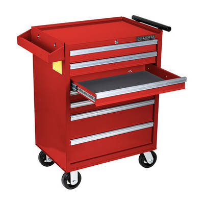 Візок для інструментів Licota AWX-2603R-K-T (до 70 кг, 7 секцій)