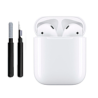 Навушники бездротові AirPods 2 + клінер для чищення навушників