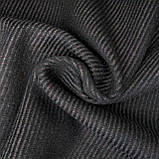 Італійська пальтова тканина діагональ колір баклажан, фото 6