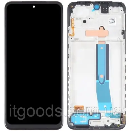 Дисплей + тачскрін з рамкою для Xiaomi Redmi Note 11S 2201117SG, 2201117SI / Note 12S 2303CRA44A, OLED