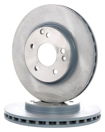 Передній гальмівний диск Мерседес W202, W203, C208, C209, S210, W210 (A2034210312) Remsa 6751.10, фото 1