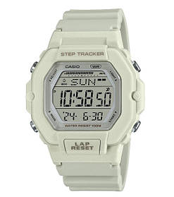 Жіночий водонепроникний електронний годинник з крокоміром Casio LWS-2200H-8A