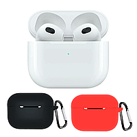 Навушники бездротові AirPods 3 + два захисні чохли