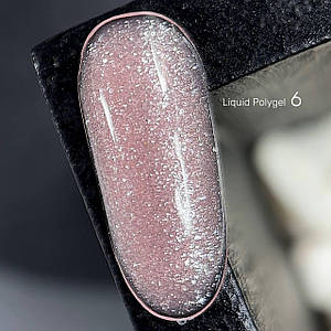 306 Liquid Polygel (10 гр.) Lady Arms рідкий гель HEMA FREE