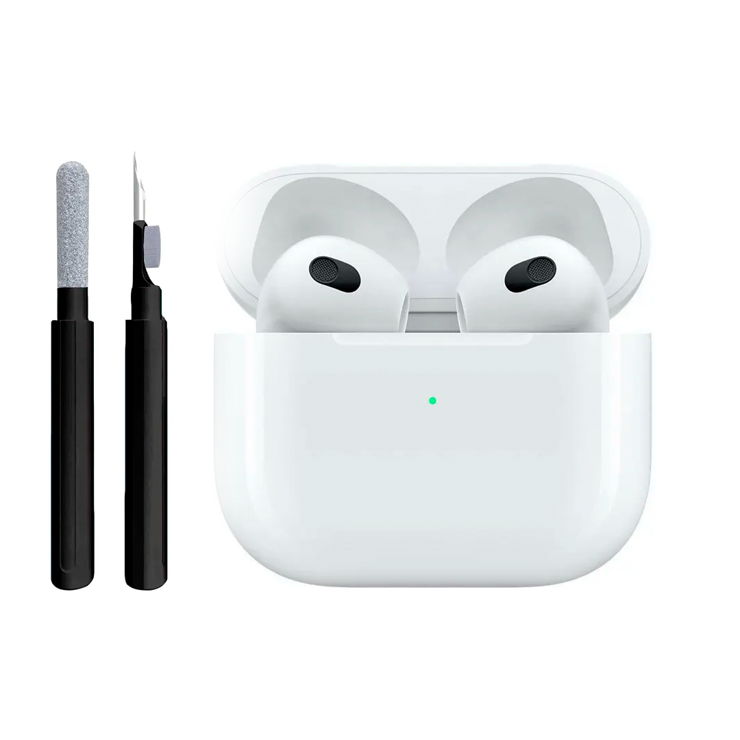 Навушники бездротові AirPods 3 + клінер для чищення навушників